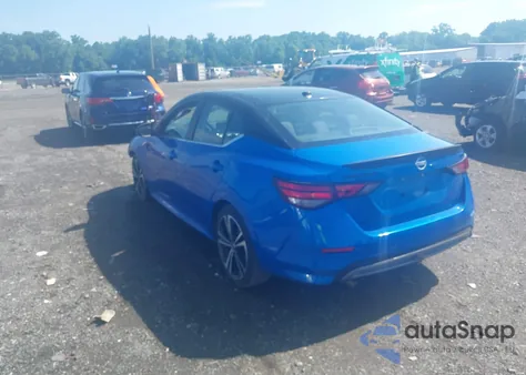 2020 Nissan Sentra Sr Xtronic Cvt z USA, uszkodzony, nr VIN 3N1AB8DVXLY231360